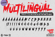 Slasher Flick - Horror Font, a Font by Remedy667 (Thumbnail 4 of 8)