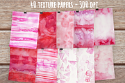 Sweet Love Watercolor Collection, a Texture Graphic by Sinziana Romanescu (Thumbnail 3 of 15)