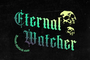 CS Ruslan – Blackletter Font, a Blackletter Font by Craft Supply Co. (Thumbnail 4 of 8)