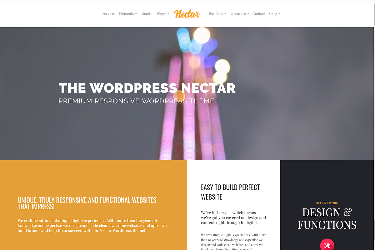 44 Premium WordPress Themes Bundle, a WordPress Template by Visualmodo (Photo 26 of 45)