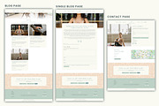 Yoga Studio Elementor Template, a WordPress Template by Templatez.Co (Thumbnail 6 of 9)
