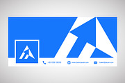 Letter A arrow negative space logo, a Branding & Logo Template by Rasagama Studio (Thumbnail 4 of 4)