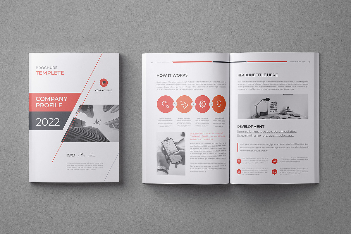Brochure Bundle | Docx, ID, Canva, a Brochure Template by BrochuresFactory (Photo 14 of 20)