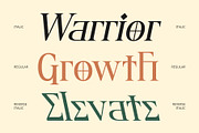 CS Gelios – Greek Font, a Serif Font by Craft Supply Co. (Thumbnail 4 of 8)