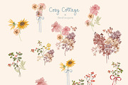 Cottagecore Clipart, Frames, Prints, a Decorative Illustration by whiteheartdesign (Thumbnail 23 of 34)