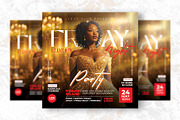 Show Friday Party Flyer Design, a Flyer Template by Shajib Shikder (Thumbnail 2 of 2)