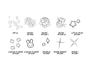 Manga Creator Kit 2 Elements, a Brush Add-On by Marshmal Mochi (Thumbnail 3 of 5)
