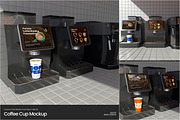 Coffee Cup Mockup, a Cups & Container Mockup by Permadi Creative (Thumbnail 1 of 5)
