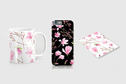 Magnolias Watercolor flowers, an Illustration by Anis Illustration (Thumbnail 4 of 7)