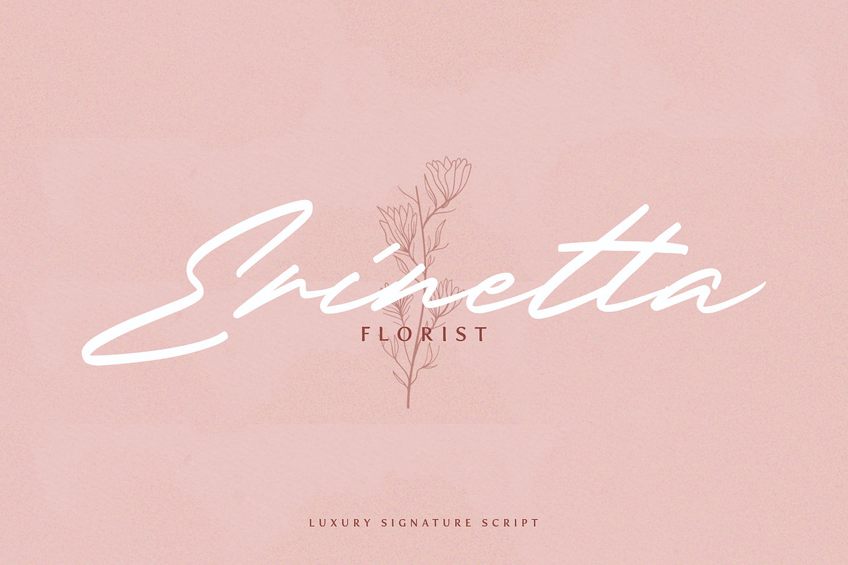 RedSky - Luxurious Signature, a Script Font by Masanis (Photo 11 of 16)