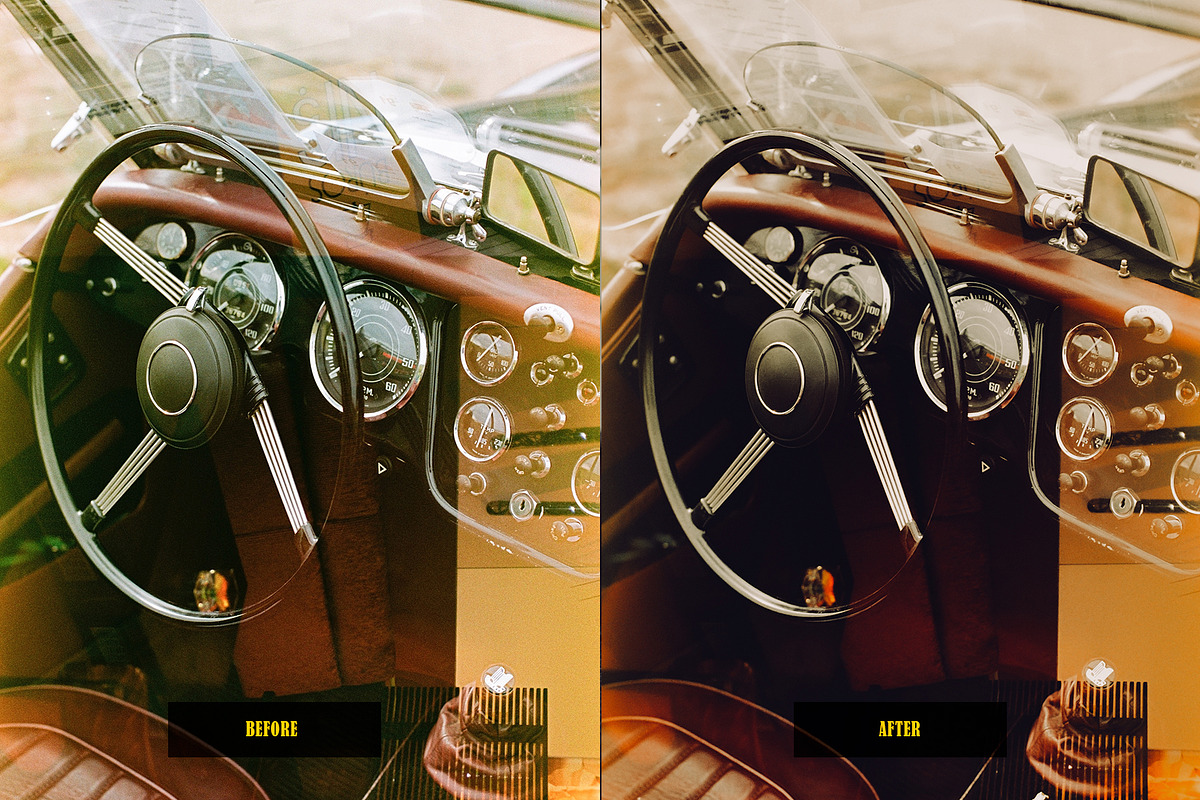 Analog Film Lightroom Presets, an Action Add-On by Lavinsky Art Store (Photo 7 of 12)