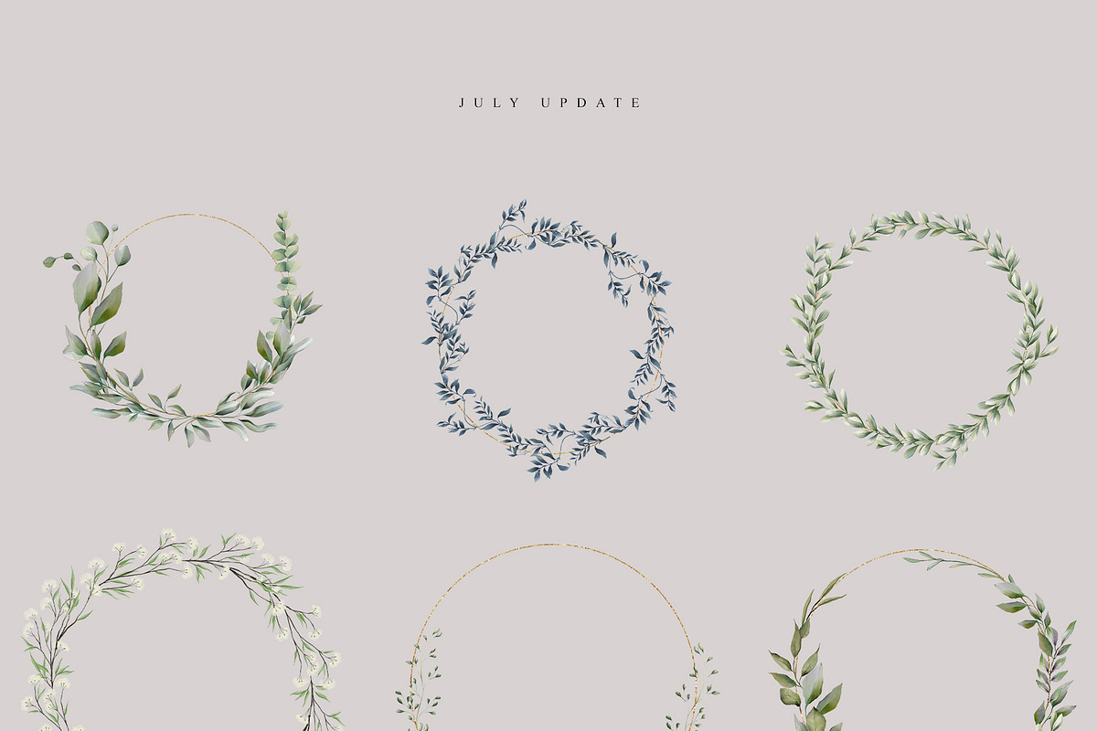 THE FLORIST Botanical Meadow Garden, a Decorative Illustration by January Bloom (Photo 6 of 26)