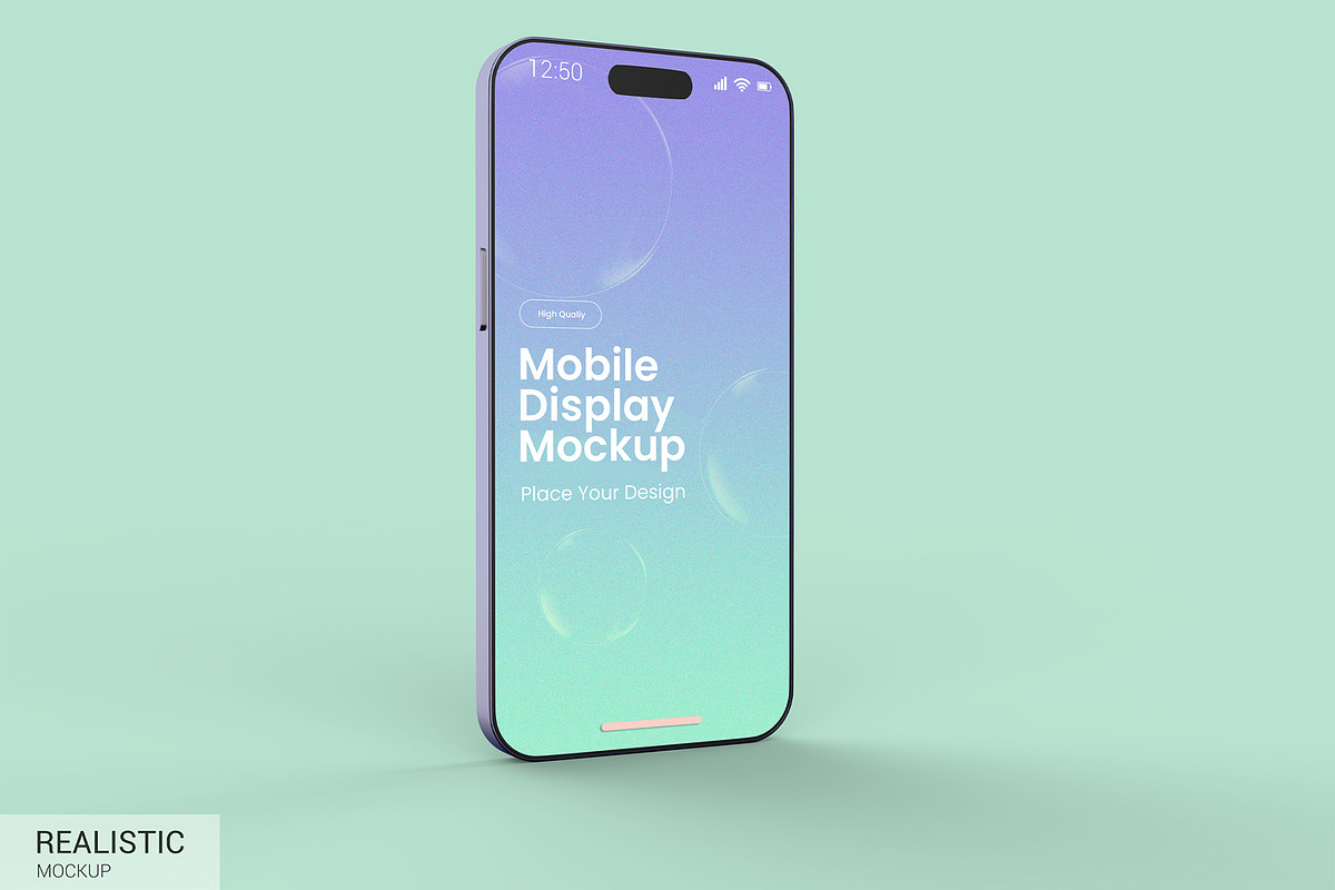 Phone Mockup, a Product Mockup by graphypix (Photo 1 of 4)