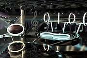 TV Studio Entertainment Set 1, an Architecture 3D Model by akerStudio (Thumbnail 7 of 26)