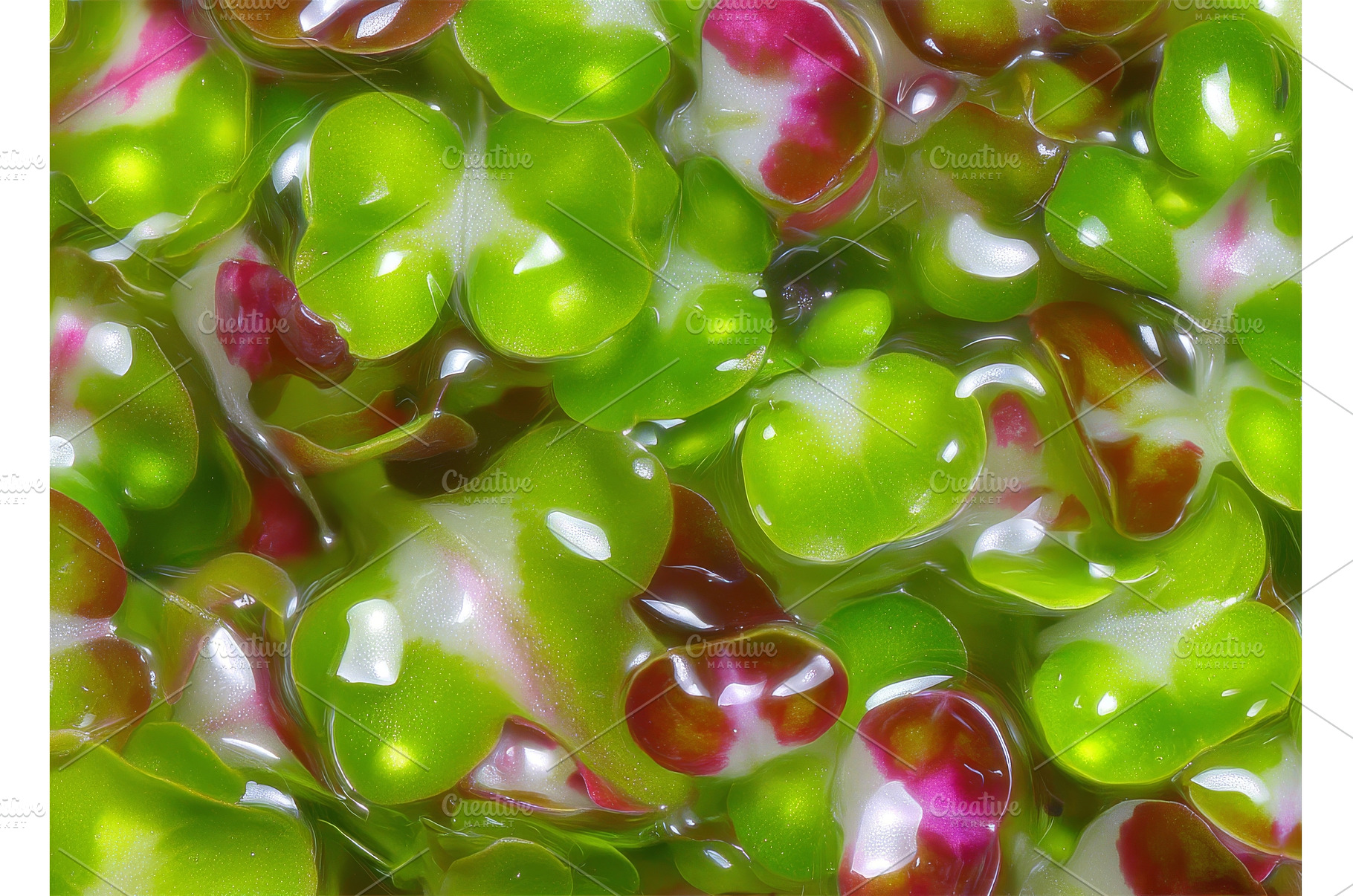 Micro green sprouts are growing in, a Food & Drink Photo by ZinetroN
