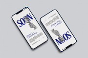 Iphone 13 Mini Mockup, an iPhone Mockup by swsi-studio (Thumbnail 3 of 5)
