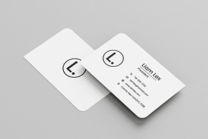 Minimal Classic Business Card
