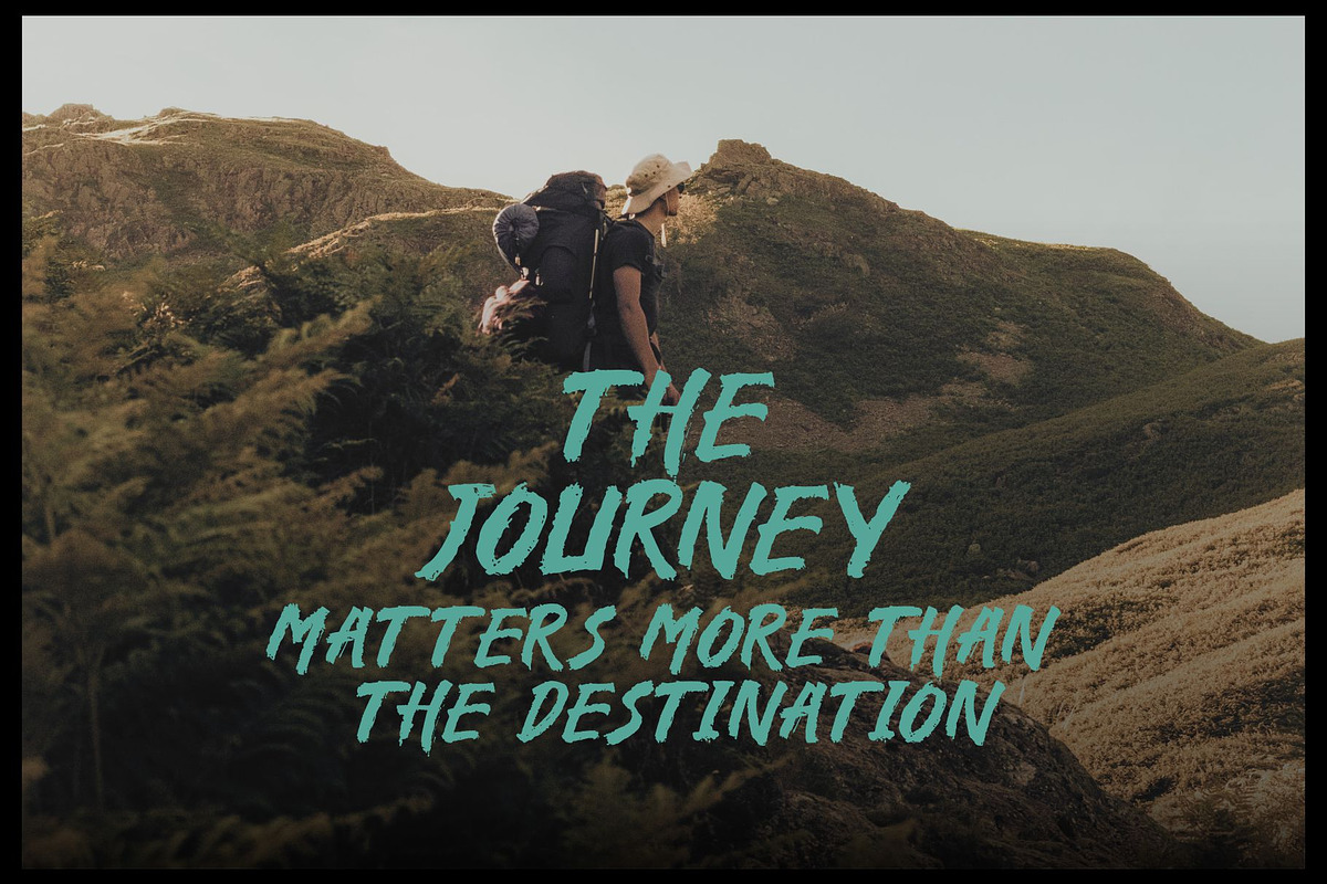 Deathless Natural Brush Font, a Script Font by Aldiwangsadipa (Photo 8 of 10)
