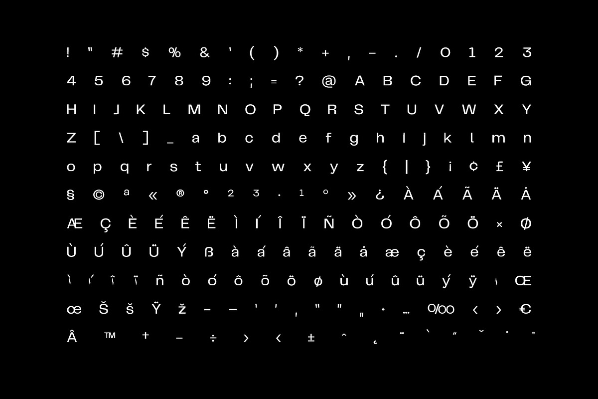 Bomstad Display Typeface, a Sans Serif Font by Foxtype (Photo 12 of 12)
