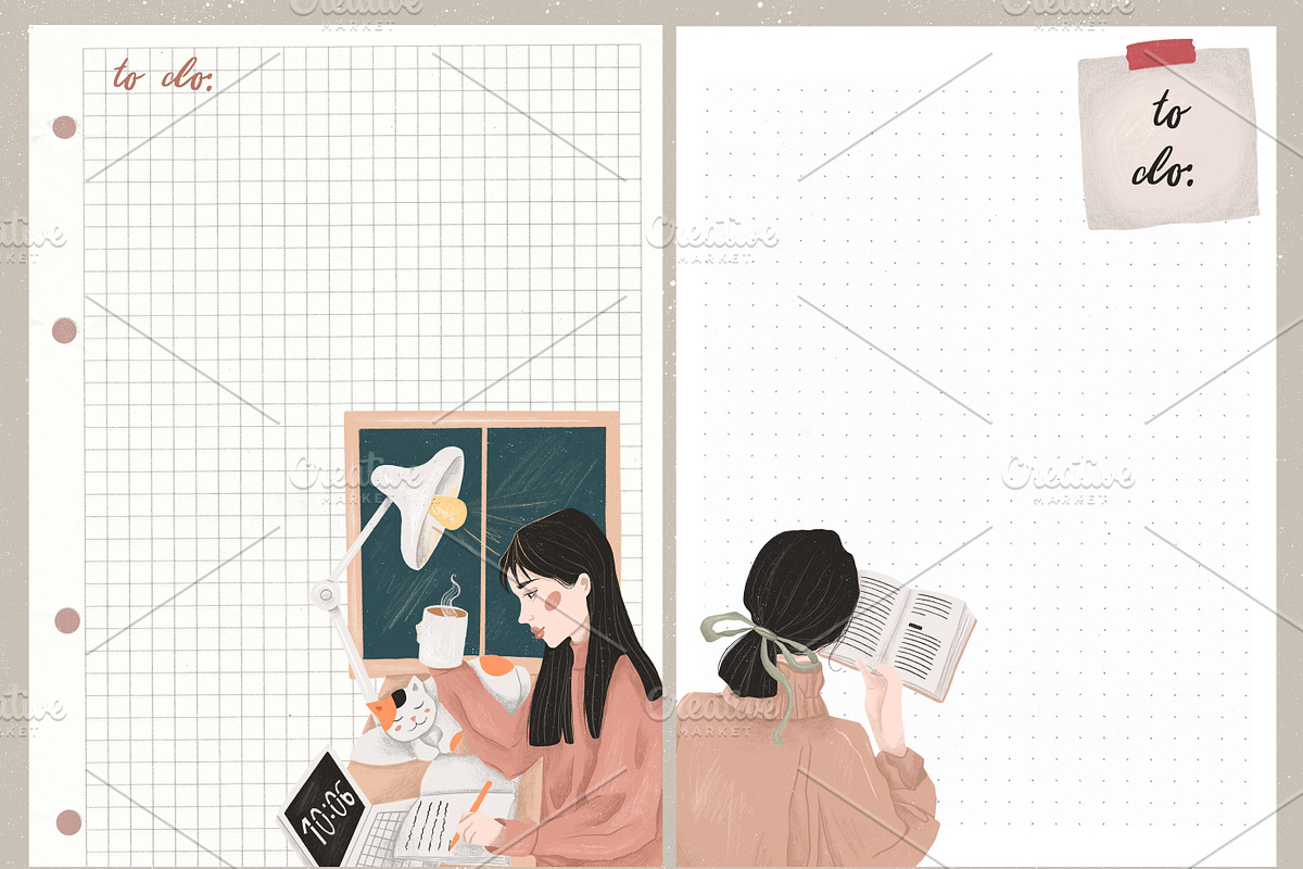 Back To School, an Education Illustration by Scarlet Heath Art (Photo 11 of 17)