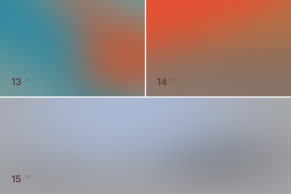 Vintage Retro Gradient Backgrounds, a Texture Graphic by SL Studio (Photo 8 of 8)