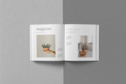 Square Magazine Mockup, a Product Mockup by ZippyPixels (Thumbnail 4 of 6)