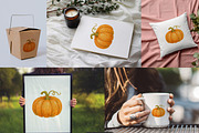 Autumn Elements - Cute Fall PNG, an Animal Illustration by PaintPixelCo (Thumbnail 6 of 10)