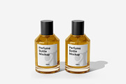 Perfume Bottle Mockup, a Cups & Container Mockup by Akebareee (Thumbnail 1 of 3)