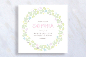Cute Childrens Birthday Card