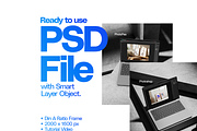 100 Horizontal Frame Mockup Bundle, a Household Mockup by MockupShopi (Thumbnail 2 of 17)