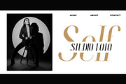 Mobilen Display Modern Display Serif, a Font by Alfinart (Thumbnail 5 of 10)