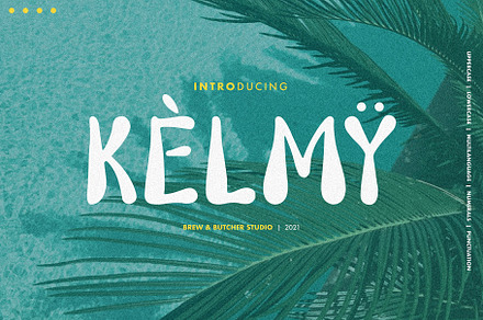 Kelmy | Brew & Butcher Studio