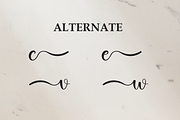 Value | Script Font, a Handwritten Font by Scratchones (Thumbnail 8 of 9)