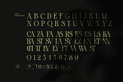 Etmes Modern Serif Font, a Serif Font by Perfectype (Thumbnail 8 of 8)