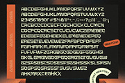 Techetic Human Futuristic Font, a Sans Serif Font by timelesstype.co (Thumbnail 15 of 20)