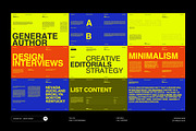Daniel - Creative Editorial GSL, a Presentation Template by Creatorism (Thumbnail 1 of 9)