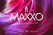 MAVIS SANS - FUTURISTIC TYPEFACE, a Sans Serif Font by CCS Type (Thumbnail 8 of 20)