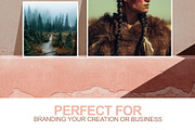 Square Posters Mockup, a Print Template by Epic By Design (Thumbnail 2 of 6)