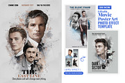 Movie Poster Art Photo Effect, an Action Add-On by MRI STUDIO (Thumbnail 1 of 19)