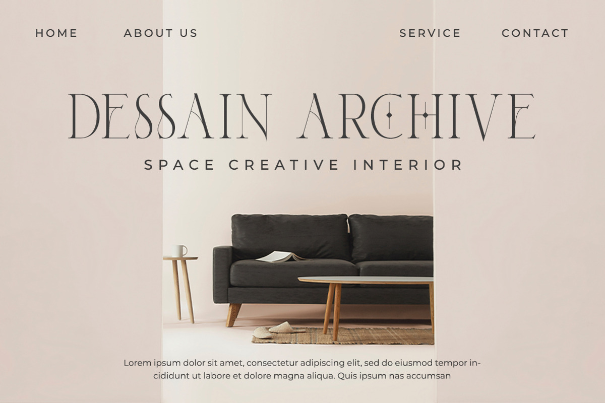 Hara - Modern Serif Typeface, a Serif Font by Typefactoryco (Photo 7 of 10)