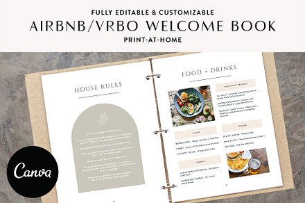 Arches Welcome Book for Airbnb Hosts