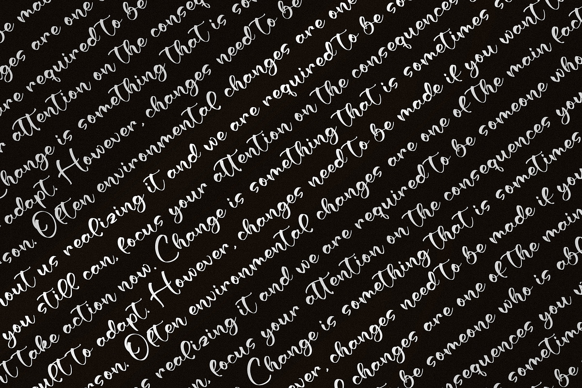 Mosqatte Hosller, a Script Font by Integritype Studio (Photo 13 of 15)