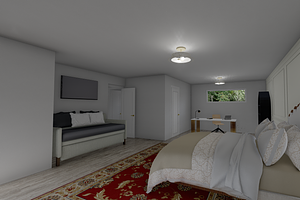 Interior And Exterior Home 3D Files