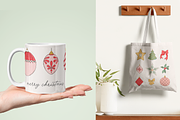 Festive Decor Vector Illustrations, a Decorative Illustration by Emma Webb Studio (Thumbnail 9 of 10)