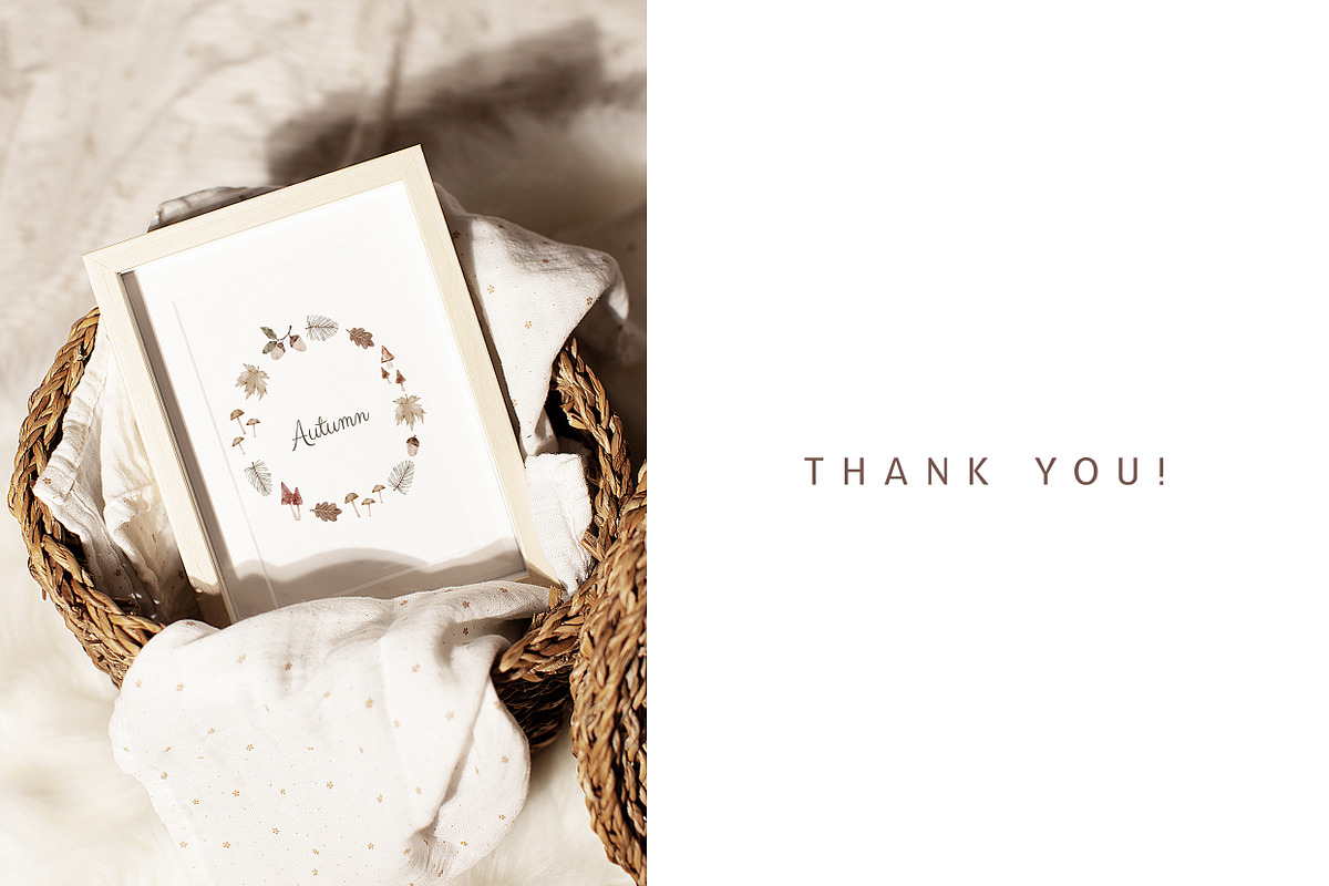 BABY AUTUMN watercolor set, a Seasonal Illustration by erasovas (Photo 12 of 12)