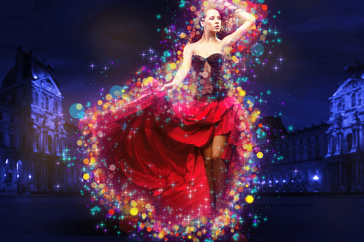 Shimmer Photoshop Action, an Action Add-On by MRI STUDIO (Photo 3 of 9)