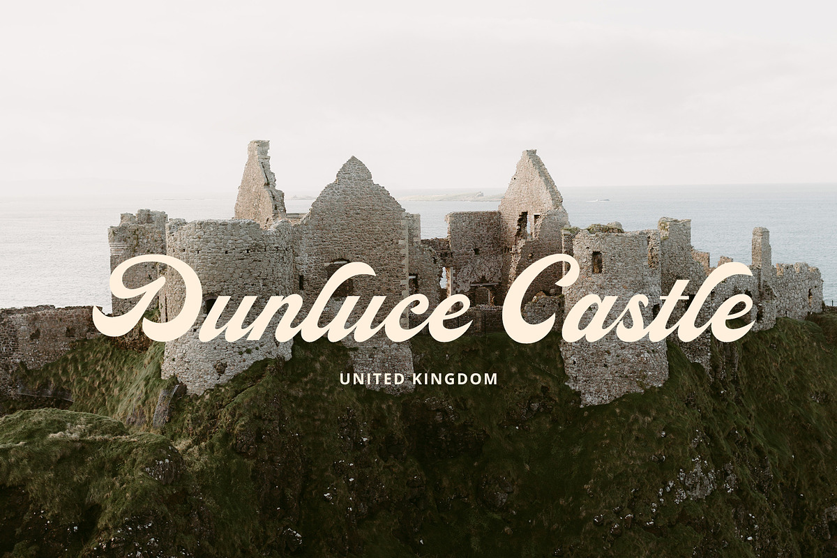 ED Ashglen Script, a Script Font by Emyself Design (Photo 11 of 11)