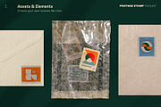 Postage Stamp Toolkit, a Packaging Mockup by Mocku (Thumbnail 17 of 22)