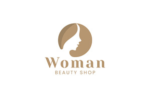 Woman logo vector icon illustration, a Branding & Logo Template by Dyn Studio