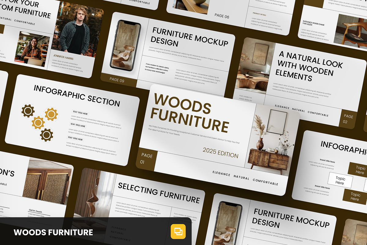 Furniture, a Presentation Template by SquidPixey (Photo 1 of 6)